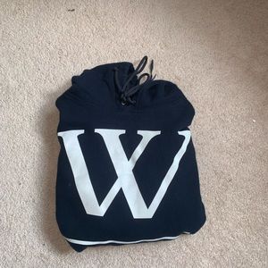 Navy WLKN Hoodie 🤍